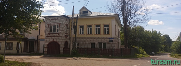 Дом в котором жил артист Лавров
