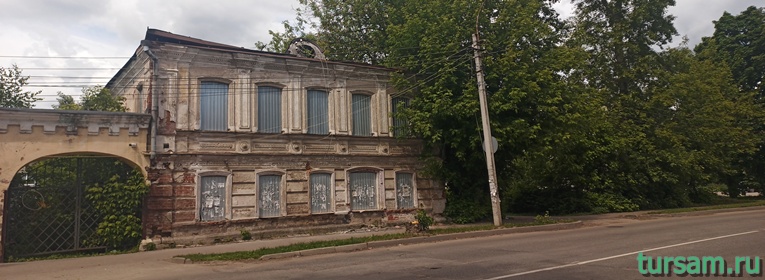 Дом купца Рыбкина 1894 г