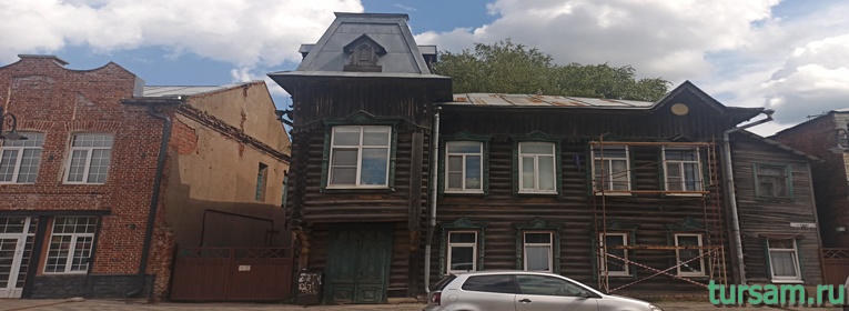 Дом Серепьевых