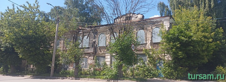 Бывший дом купца И.М. Камчаткина