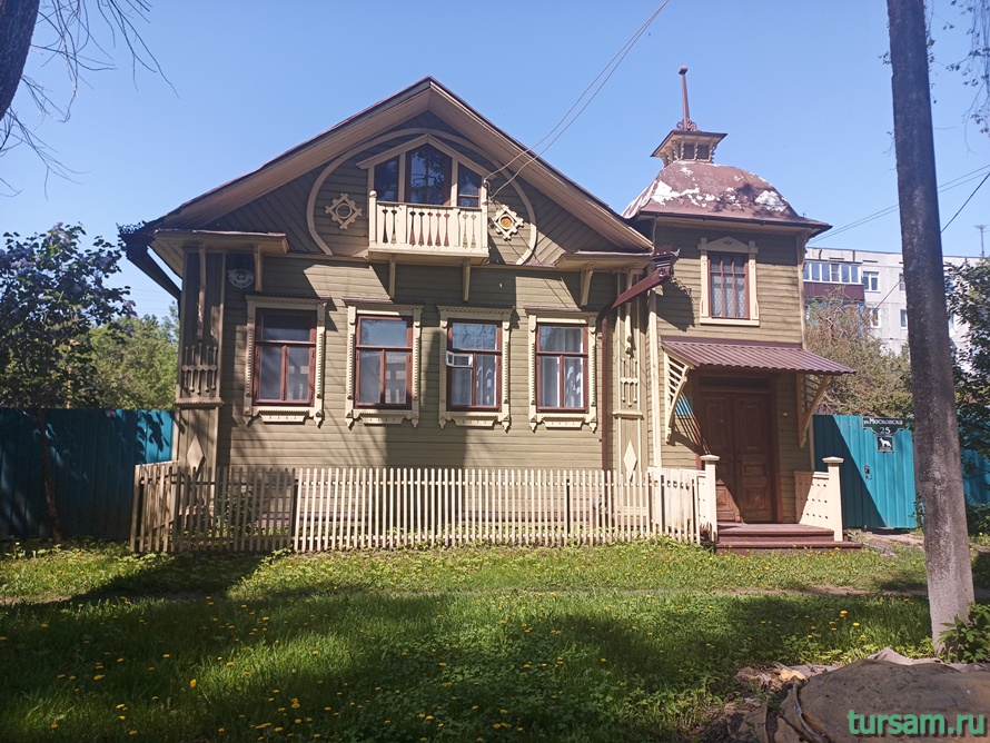 Дом Блинова в Кимрах-2