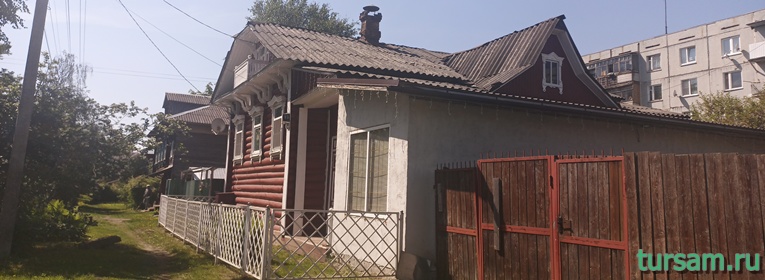 Дом Ефименко в Кимрах