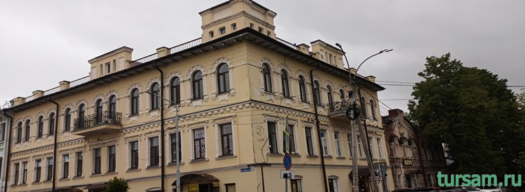Дом Горбылёва в Кимрах