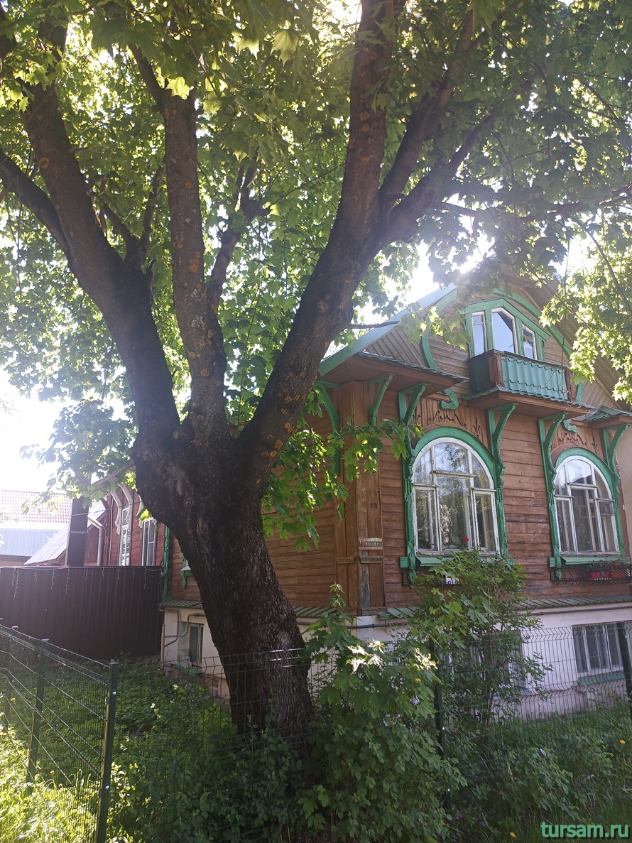 Дом Хамковой в Кимрах-2
