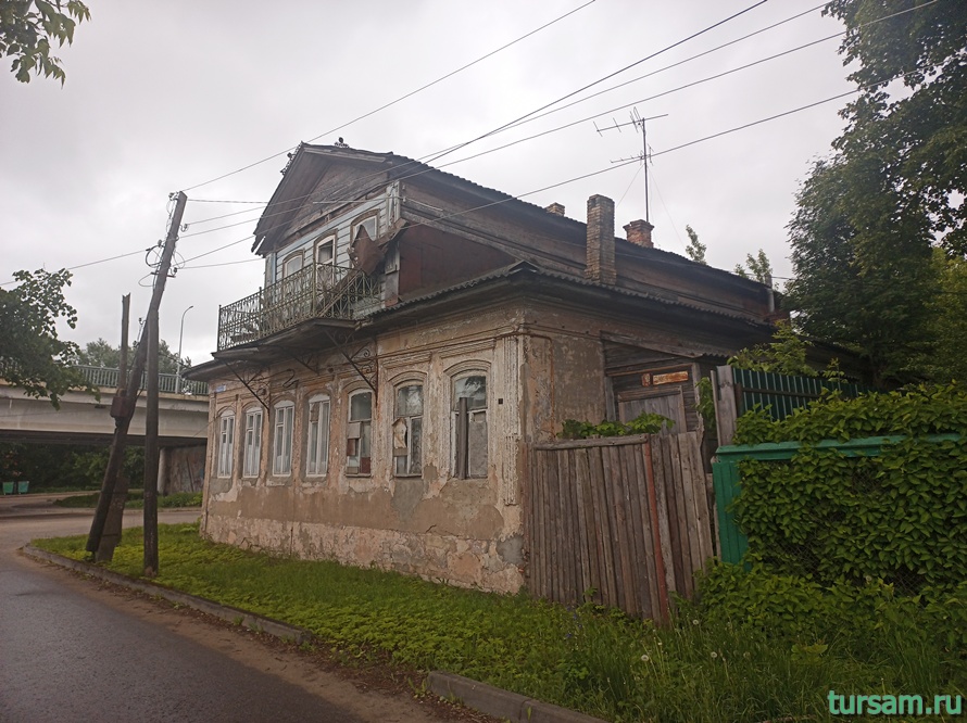 Дом Крюкова в Кимрах-1