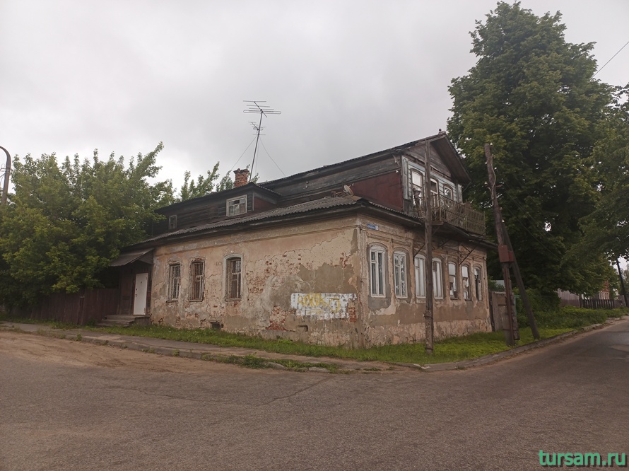 Дом Крюкова в Кимрах-3