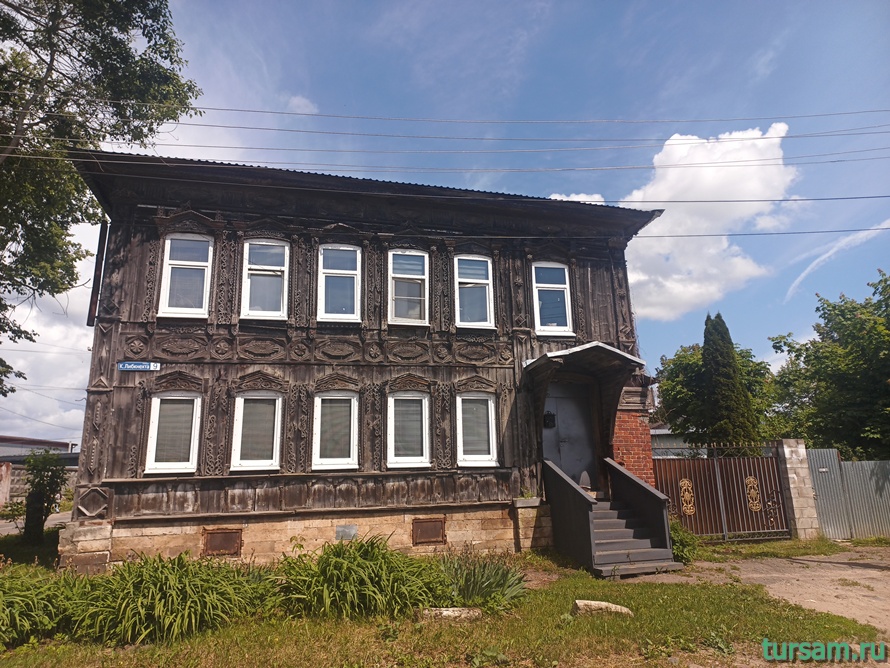 Дом купца Крыжова в Кимрах-3