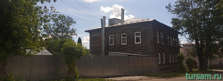 Дом купца Крыжова в Кимрах