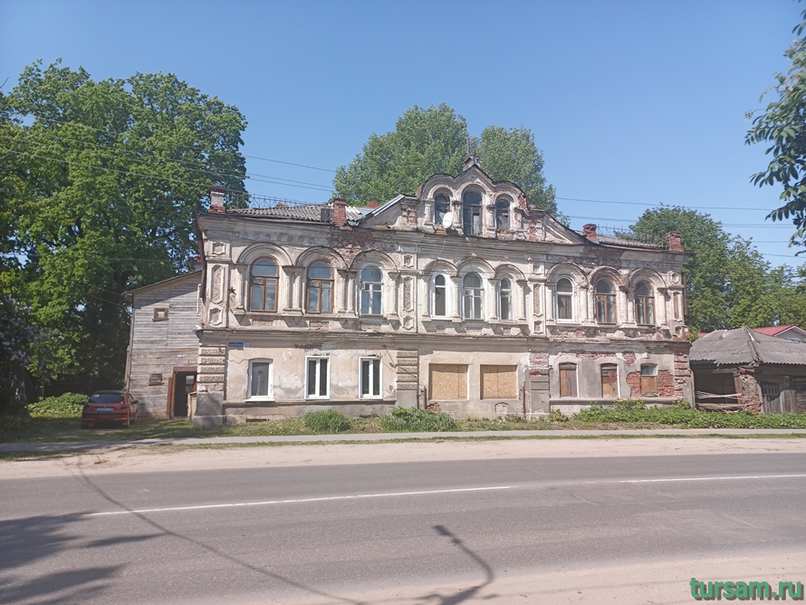 Дом купца Носова в Кимрах-1