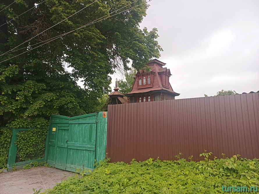 Дом купца Рыбкина в Кимрах-3