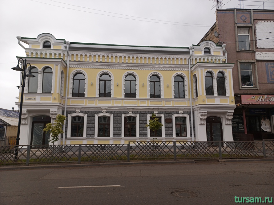Дом Потапенко в Кимрах-1