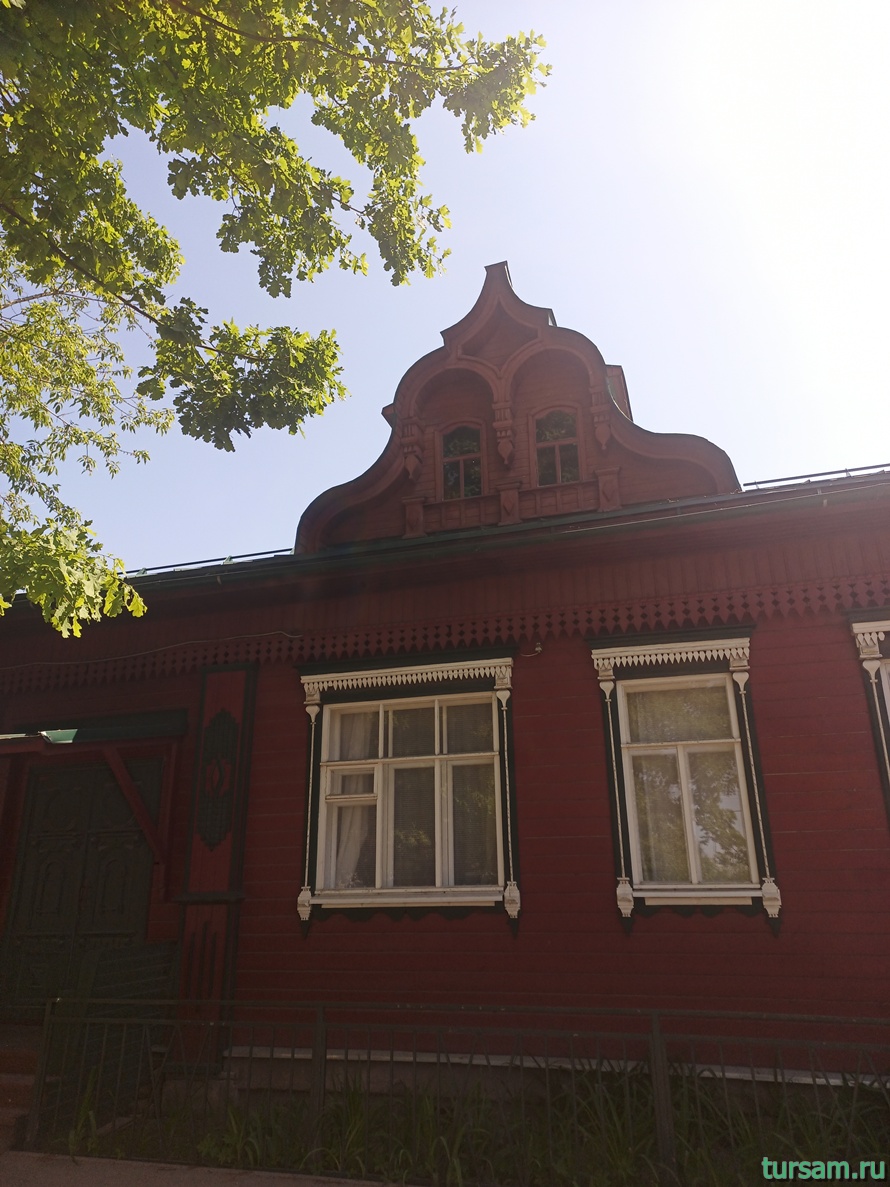 Дом Рыбакова в Кимрах-2