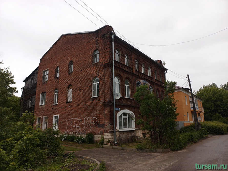 Дом Шквариных в Кимрах-1
