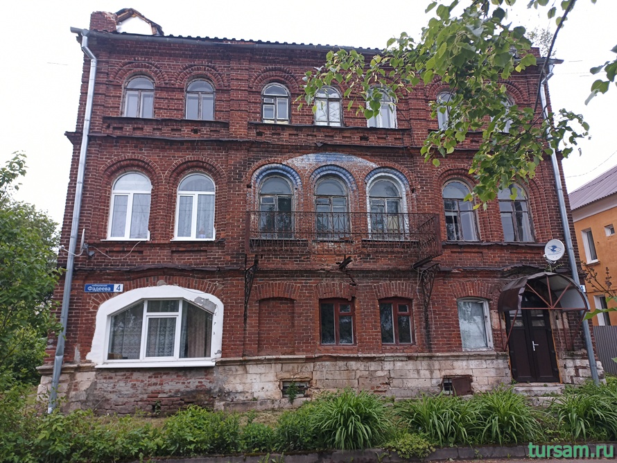 Дом Шквариных в Кимрах-2