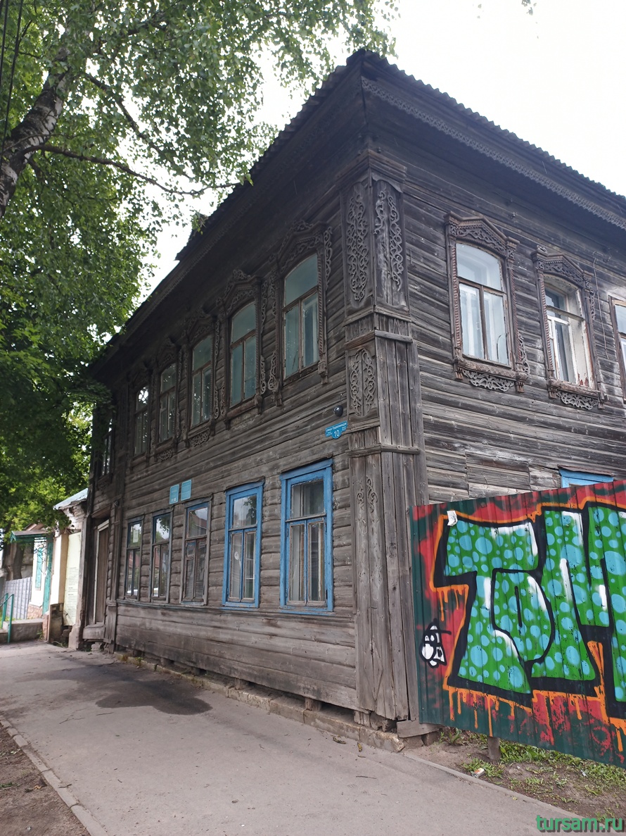 Дом Шокина в Кимрах-1