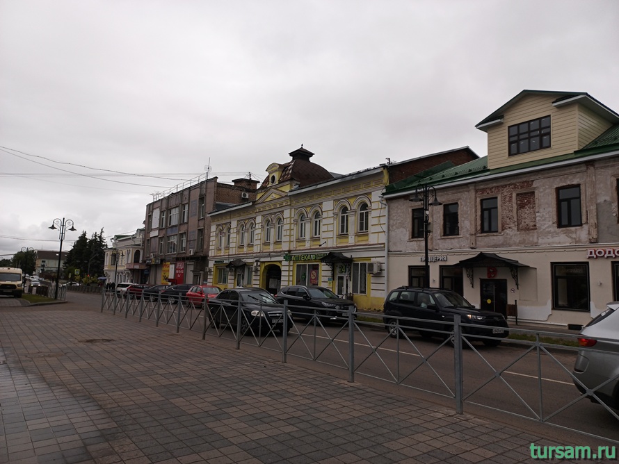 Дом Собцова в Кимрах-1