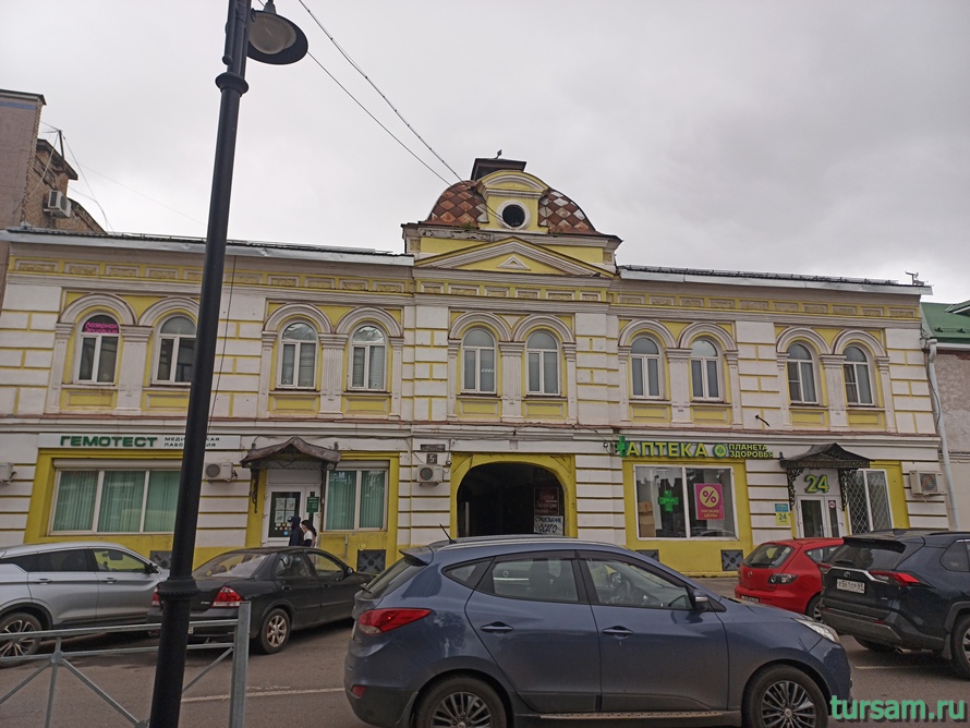 Дом Собцова в Кимрах-2