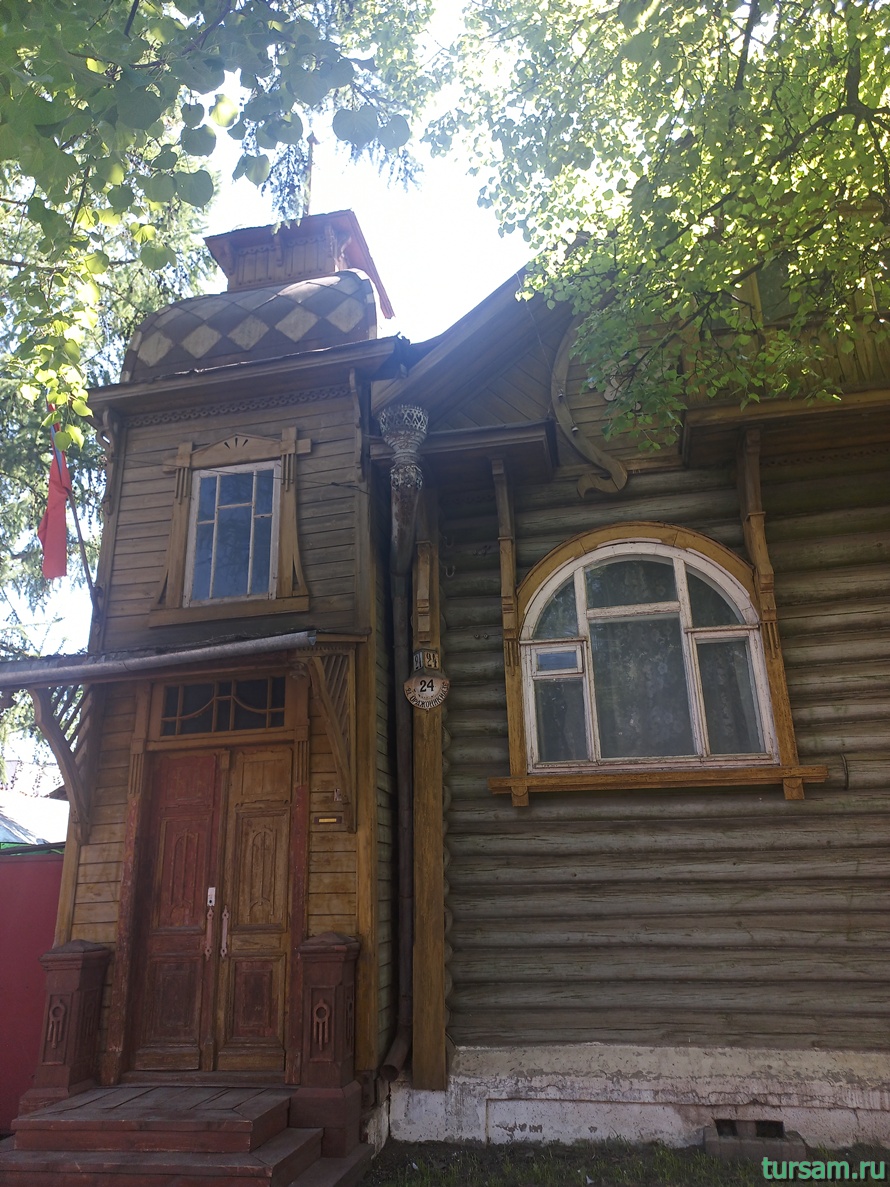 Дом Усакова в Кимрах-2