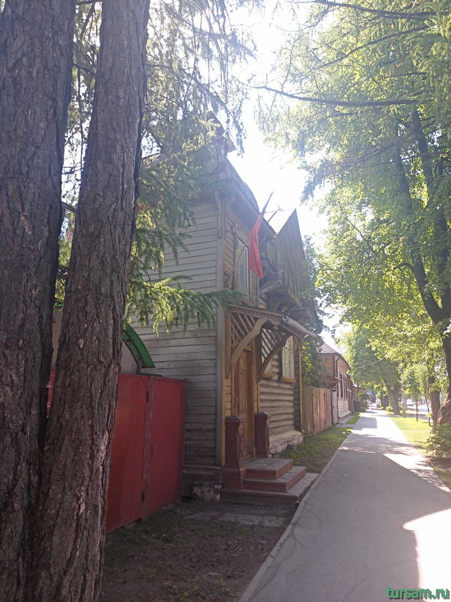 Дом Усакова в Кимрах-5