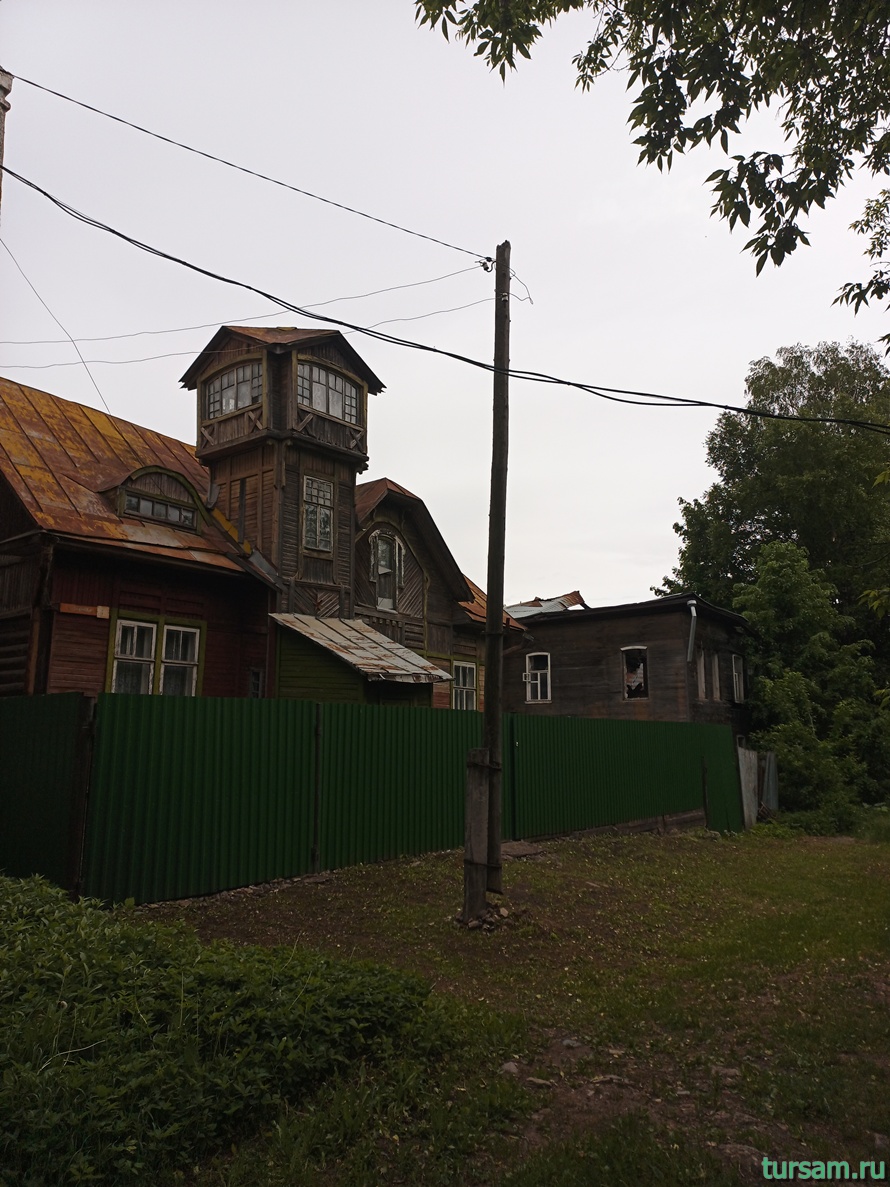 Дом врача Жардецкого в Кимрах-1