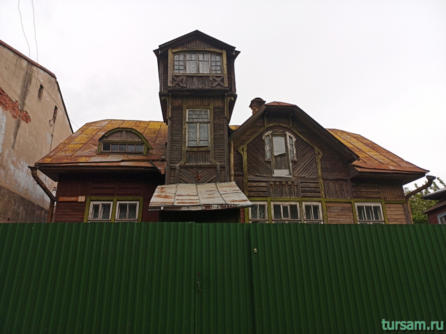 Дом врача Жардецкого в Кимрах-2