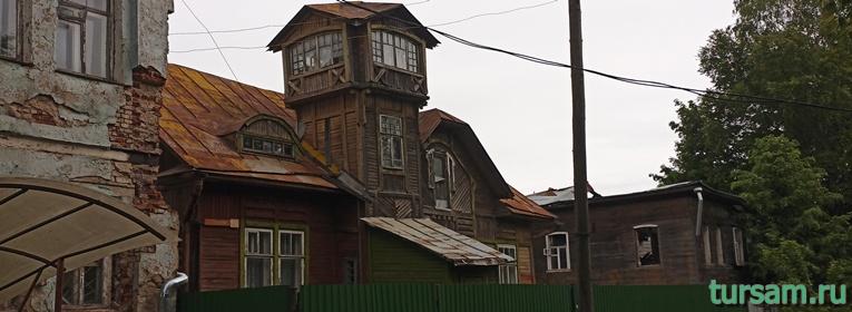 Дом врача Жардецкого в Кимрах