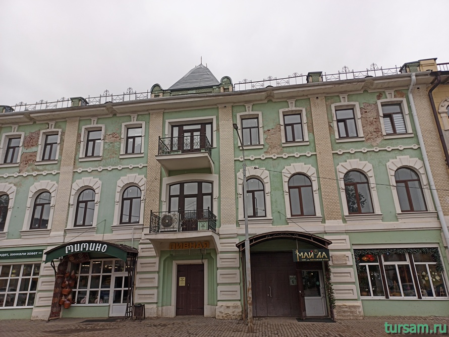 Дом Зайцева в Кимрах-2