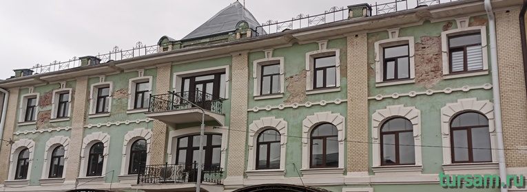 Дом Зайцева в Кимрах