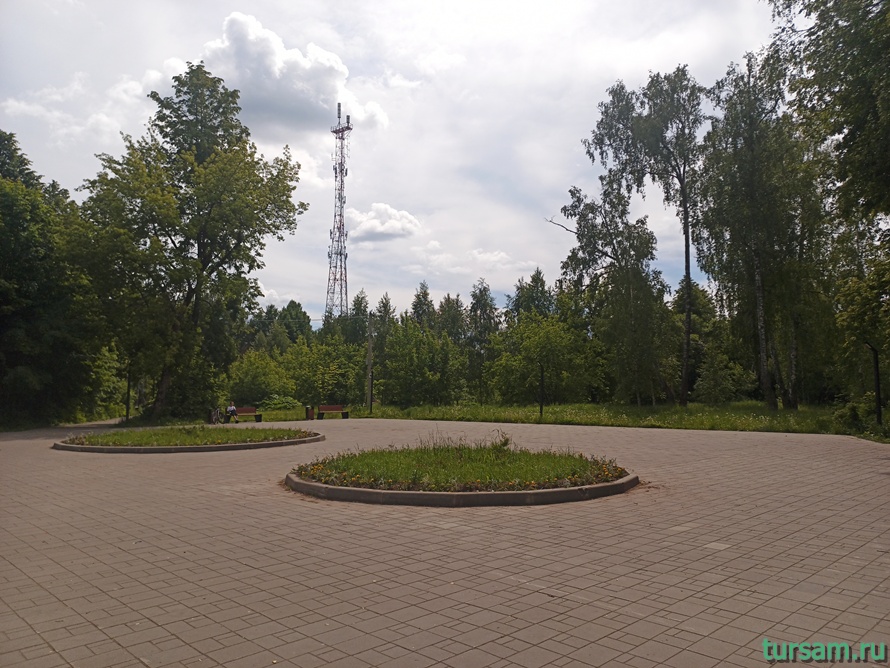 Городской парк в Кимрах-10