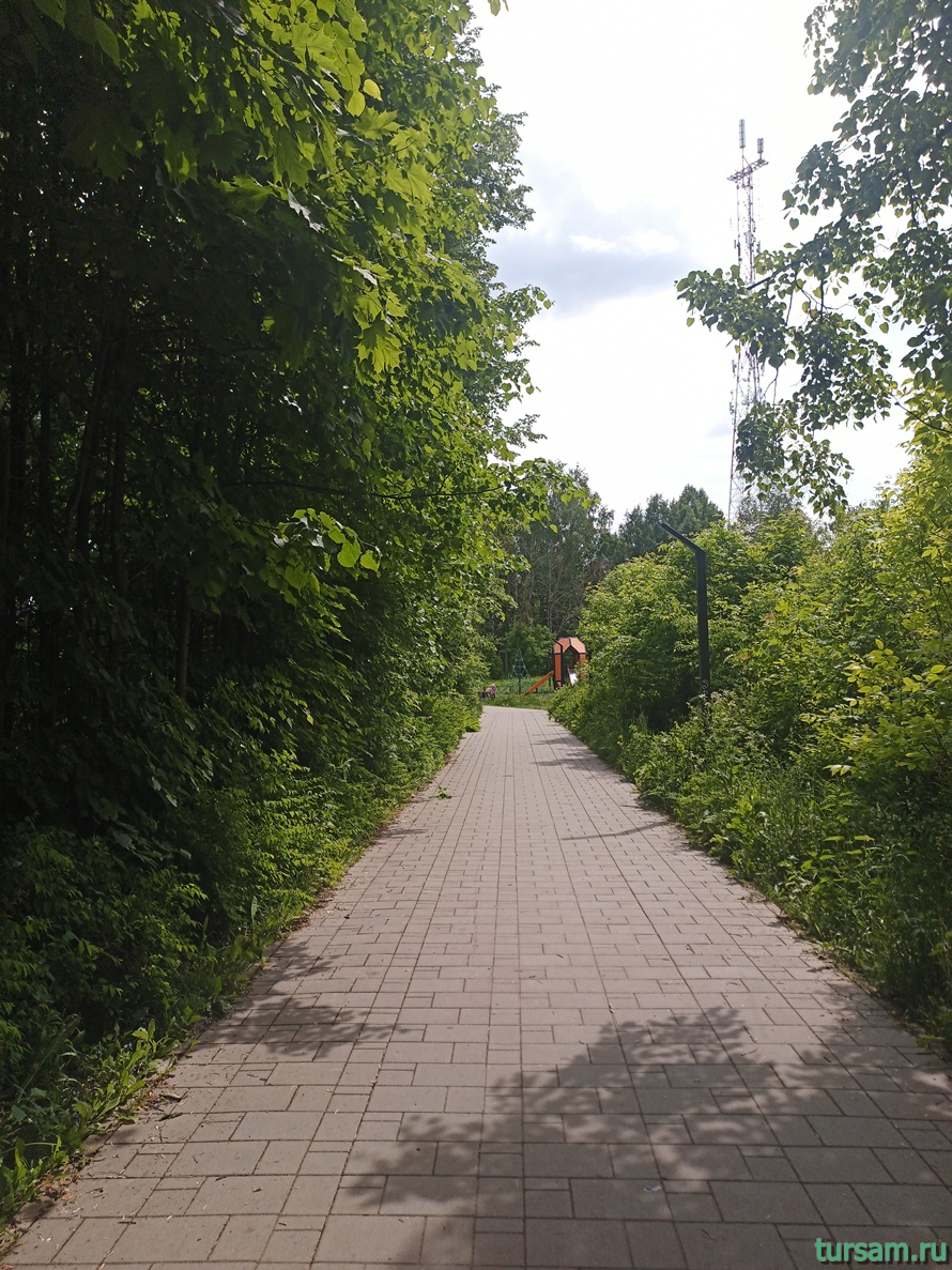 Городской парк в Кимрах-11