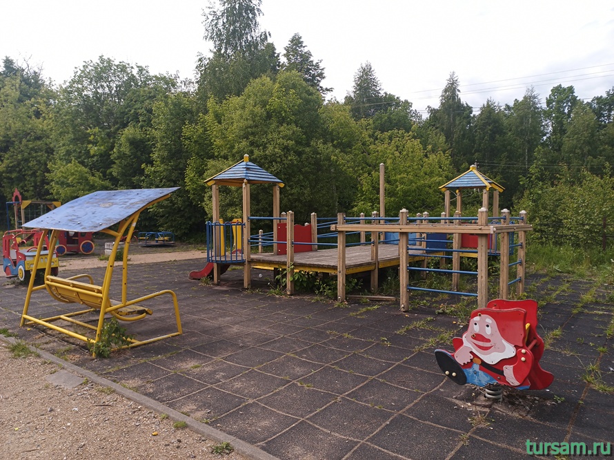Городской парк в Кимрах-13