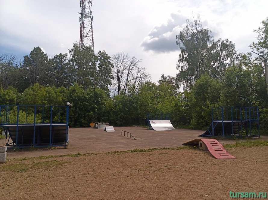Городской парк в Кимрах-14