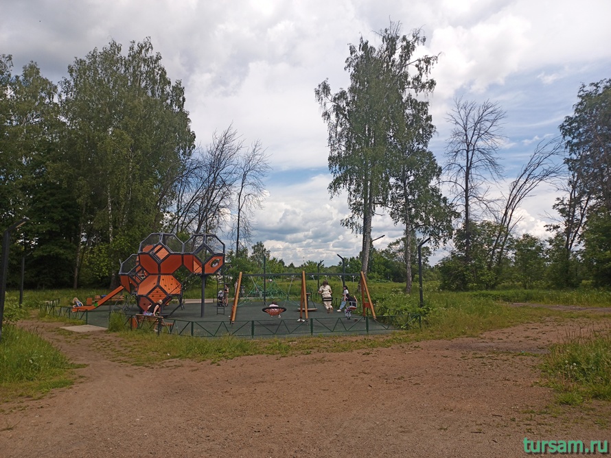 Городской парк в Кимрах-15