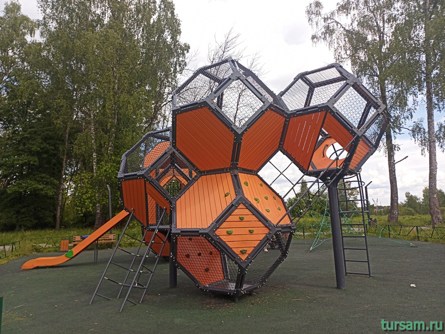 Городской парк в Кимрах-16