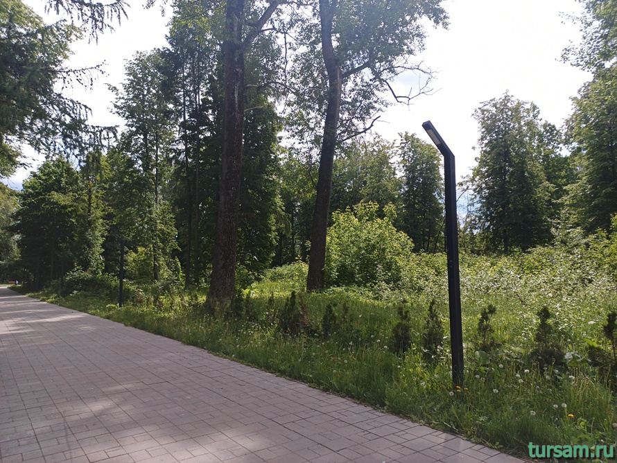 Городской парк в Кимрах-2