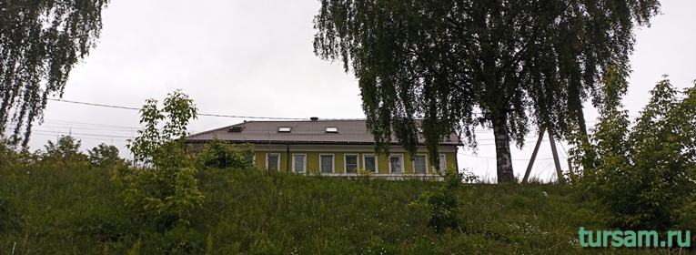 Гостиница Чайка в Кимрах