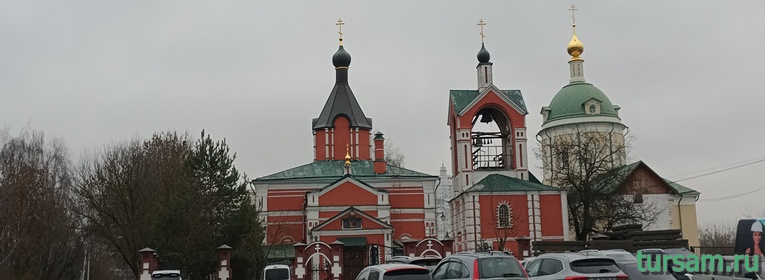 Николо-Боголюбский храм в Павшино