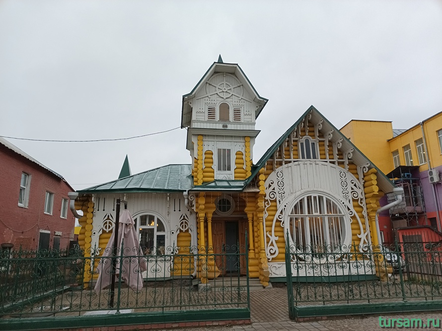 Особняк Лужиных в Кимрах-1